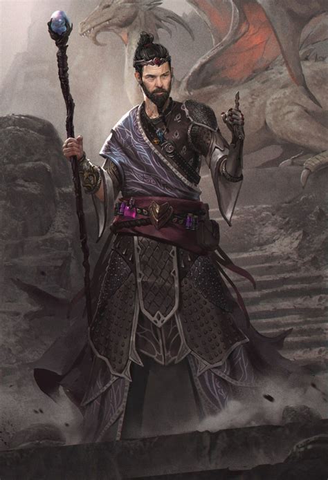 Maraskan Mage Artisan by GerryArthur | Fantasy characters, Concept art ...