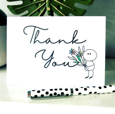 Cute Thank You Cards