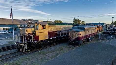 First Tier 4 locomotive enters service for Napa Valley Wine Train - Trains