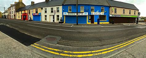 Surfing In Bundoran, Ireland - Manipulated Reality