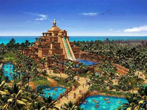 parque acuatico ..dubay.. | Atlantis bahamas, Vacation trips, Water park