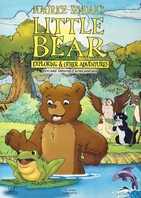 Little Bear - Exploring And Other Adventures on DVD Movie