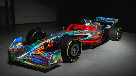 GALLERY: A first look at the life-size 2022 F1 car, after drivers get ...