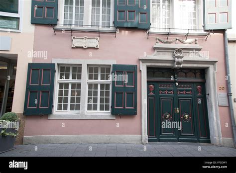 Beethoven House Museum, Bonn, Germany Stock Photo - Alamy