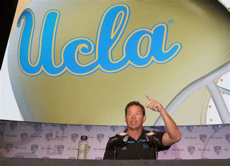 UCLA football coach Jim Mora addresses allegations against defensive ...