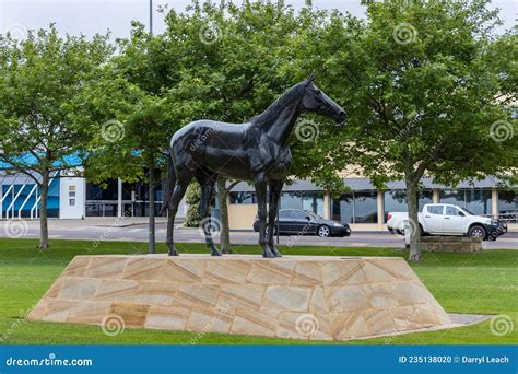 The Iconic Makybe Diva Statue Located on the Foreshore at Port Lincoln ...