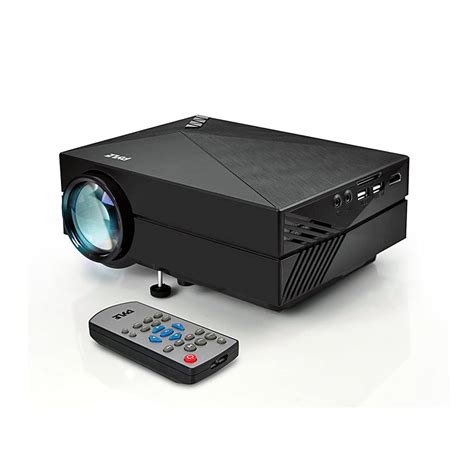 Pyle Mini Video Projector 1080p Full HD Multimedia LED Cinema System ...