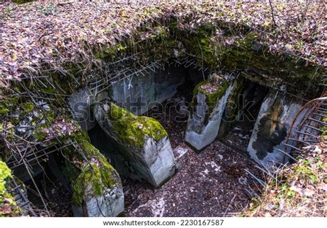 Defensive Structures Mannerheim Line Winter War Stock Photo 2230167587 ...