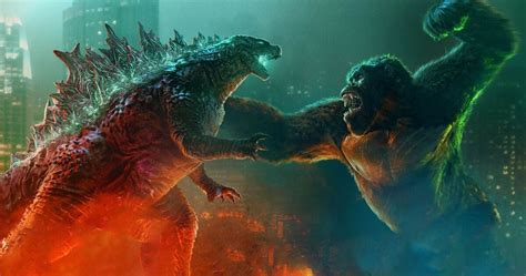 Godzilla Vs. Kong Director Explains How He Kept All Fight Scenes So ...