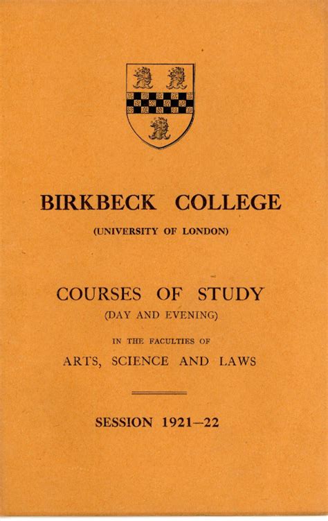 Birkbeck’s Archive – Archives Hub Blog