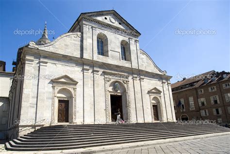 Turin Cathedral — Stock Photo © surkovdimitri #31170059