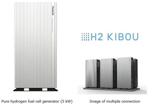 Panasonic Launches 5 kW Type Pure Hydrogen Fuel Cell Generator ...