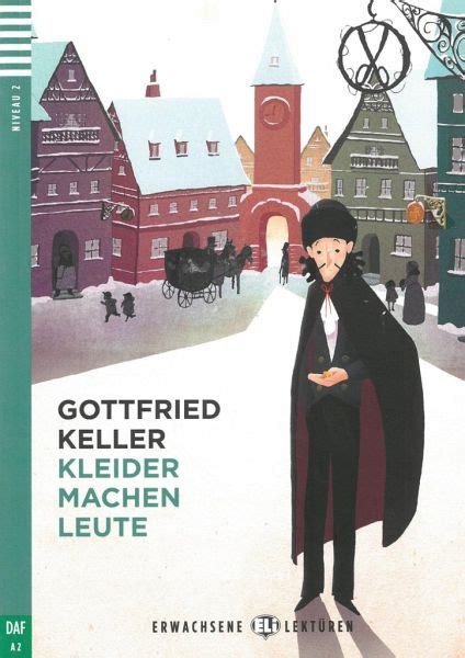 Kleider machen Leute. Buch und Audio-CD von Gottfried Keller ...