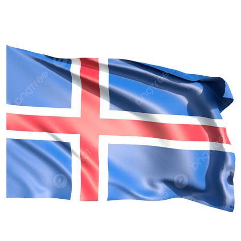 Iceland Flag Waving, Iceland Flag Waving Transparent, Iceland Flag ...