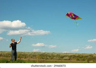 8,886 Man Flying Kite Stock Photos, Images & Photography | Shutterstock