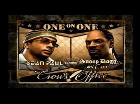 Def Jam Fight For NY (Request) - Sean Paul vs Snoop Dogg at Crow's ...