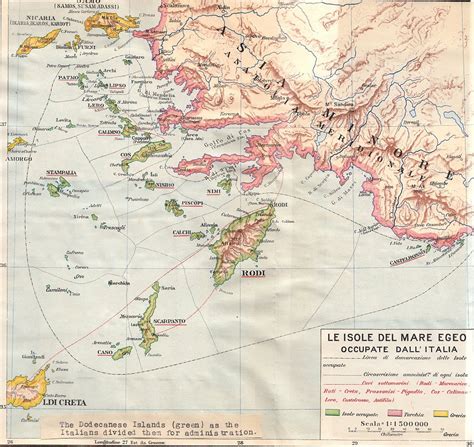 German surrender of the Dodecanese