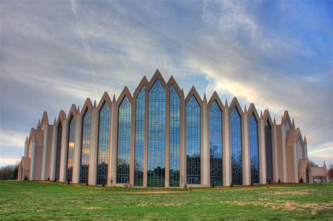 Calvary Church Charlotte, NC 3-11-2009 Sunrise | View On Bla… | George ...