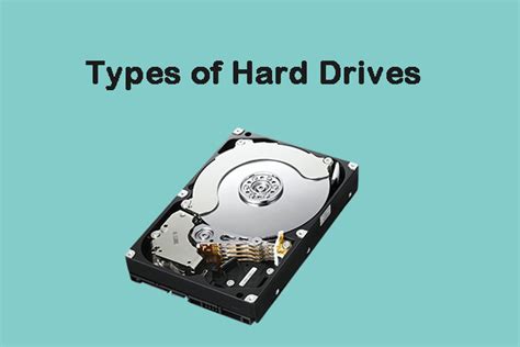 Different Types of Hard Drives: Which One Should You Choose