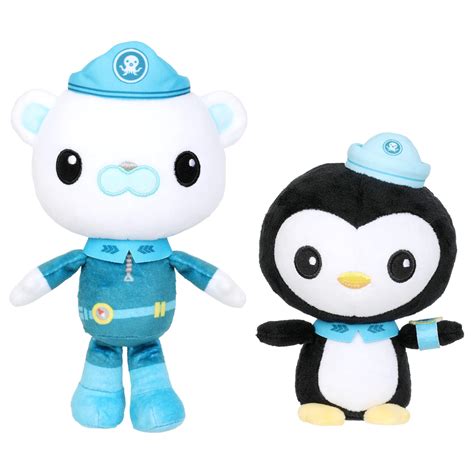 Octonauts Plush Toys