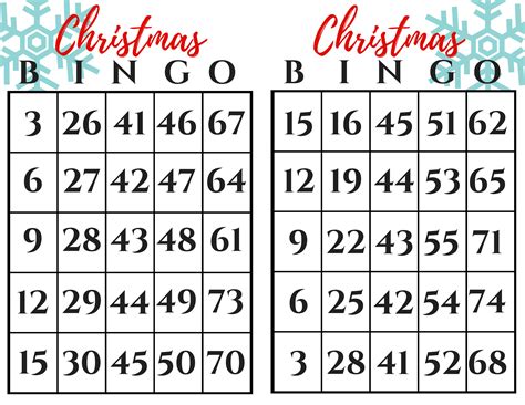 Christmas BINGO Gift Exchange Game - December Pin Challenge | Gift ...