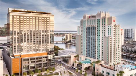 Downtown Tampa FL Hotels | Marriott Water Street Tampa Collection