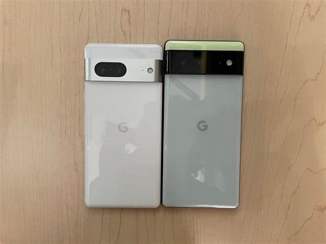 Google Pixel 7 Hands-On: $599 Flagship Brings New Photo-Editing ...