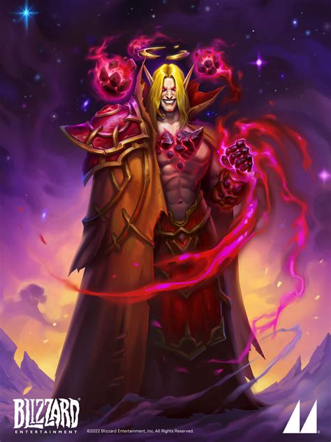 Wicked Prince Kael'thas - Hearthstone Wiki