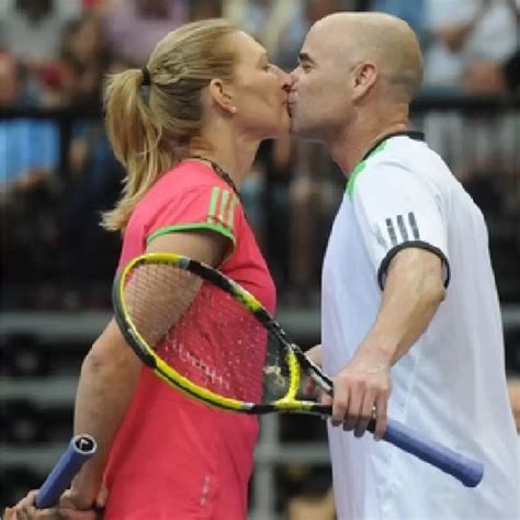 Steffi Graf and Andre Agassi look back at their careers