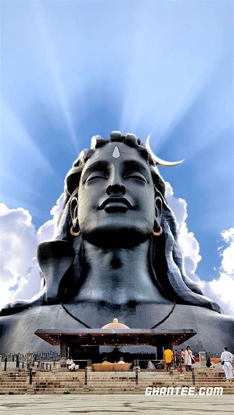 HD adiyogi wallpaper for mobile phone | 1080x1920 | Ghantee | Hd dark ...