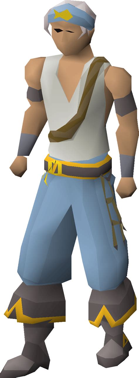 Spirit angler's outfit - OSRS Wiki