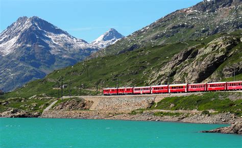 Our ultimate guide to the Bernina Express train line