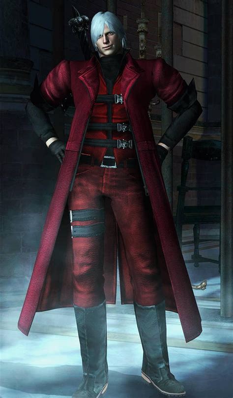 dmc 4 dante outfit dmc 1 mod by Lovepunisher on DeviantArt