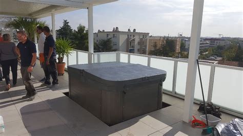 Un spa... Sur mon balcon | Simpliscine