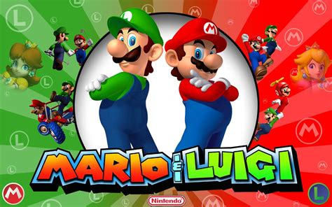 Super Mario Bros. Wallpaper: Mario and Luigi | Mario and luigi, Super ...