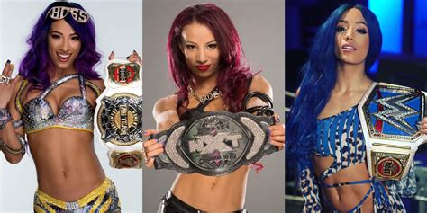 Every Sasha Banks Championship Reign, Ranked From Worst To Best