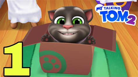 My Talking Tom 2 Gameplay Walkthrough Part 1 - YouTube