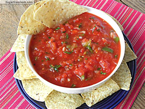 Best Homemade Chunky or Restaurant Style Salsa Recipe