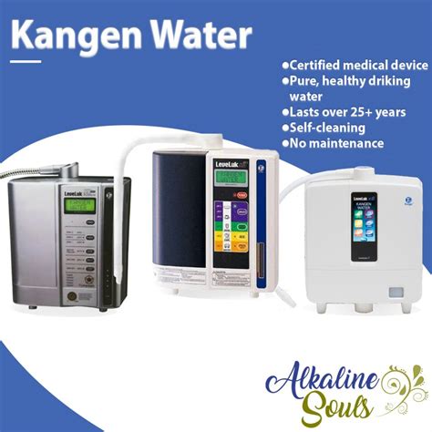 Kangen Water Benefits - Alkaline Souls