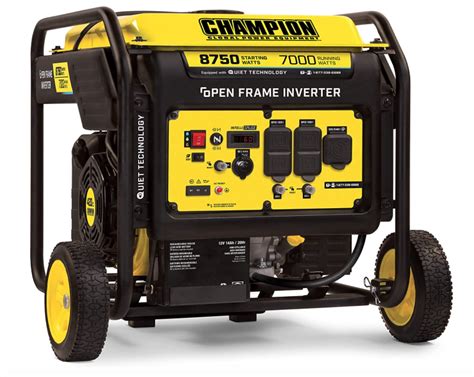 Champion Generator Reviews (Dual Fuel, Inverter, Standby ...