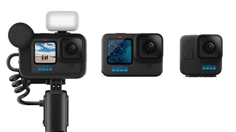 GoPro Hero 11 Black, Hero 11 Black Mini With Larger Sensor, HyperSmooth ...