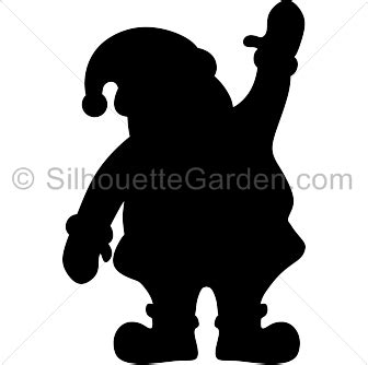 Santa Claus Silhouette | Silhouette christmas, Silhouette, Nativity ...