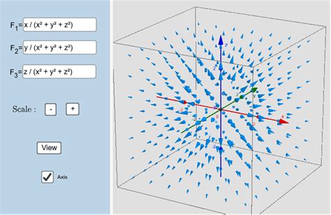 3d Vector Function Grapher - VECTOR