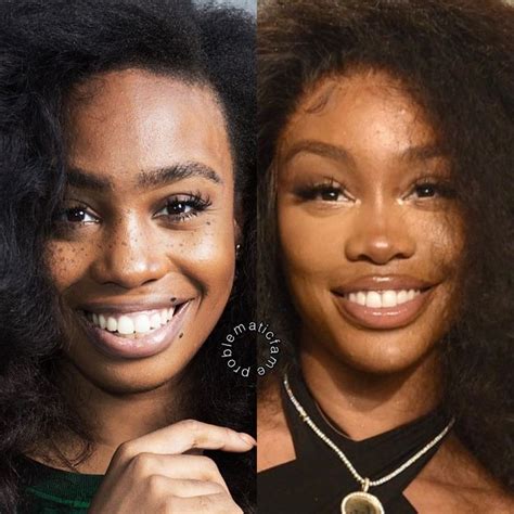 PROBLEMATIC FAME on Instagram: “sza then + now she looks gorgeous no ...