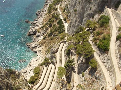 Via Krupp - Capri | Views of the stunning Via Krupp from the… | Flickr