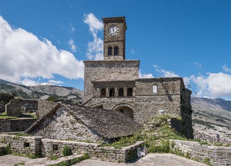 Castle of Gjirokaster photo spot, Gjirokaster