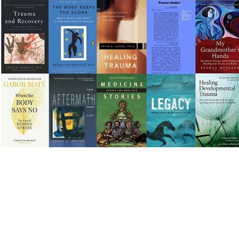 Ten Books for Healing Trauma