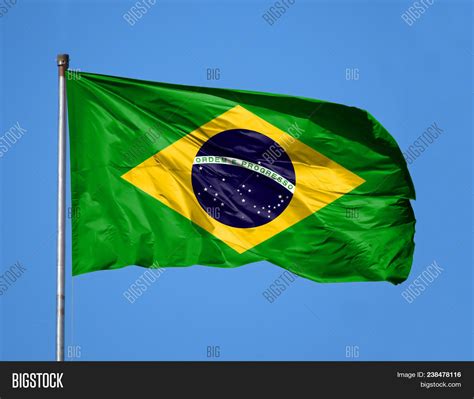 National Flag Brazil Image & Photo (Free Trial) | Bigstock