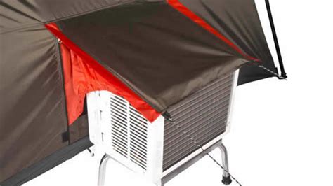 Tents with AC Ports and How to Air Condition a Tent - Outside Pulse ...