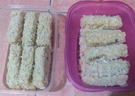 Resep Nugget ikan tuna homemade oleh TaJIL96 - Cookpad